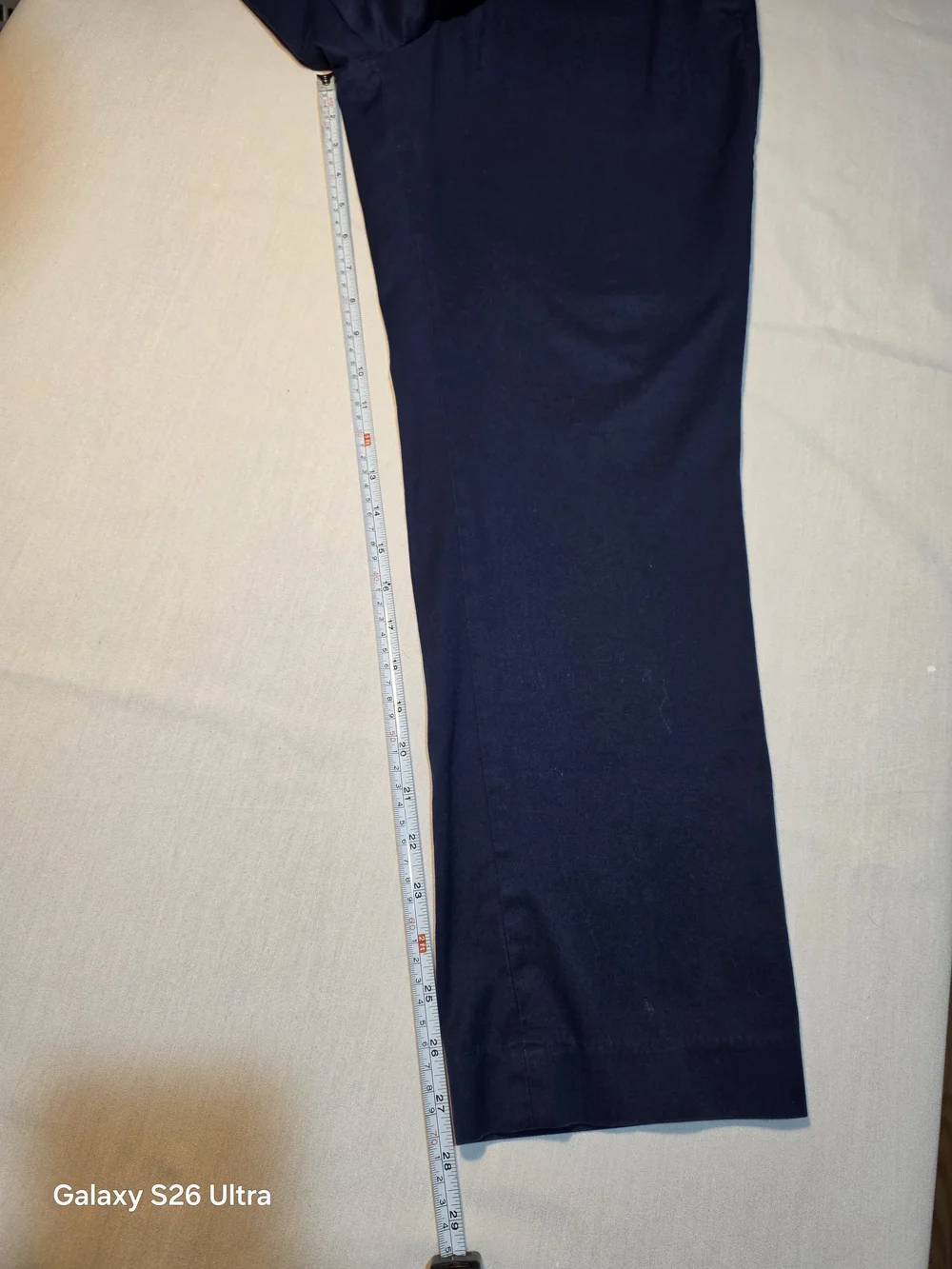 Express Men's Navy Chino Pants